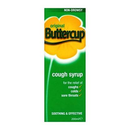 Buttercup Cough Syrup Original Flavour - 200ml