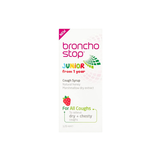 Bronchostop Junior Cough Syrup 120ml