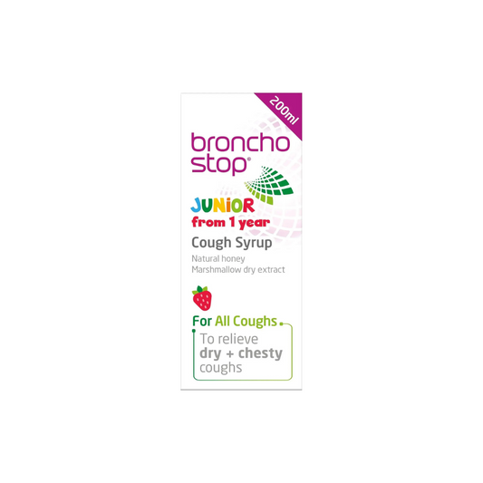 BronchoStop junior cough syrup-200ml