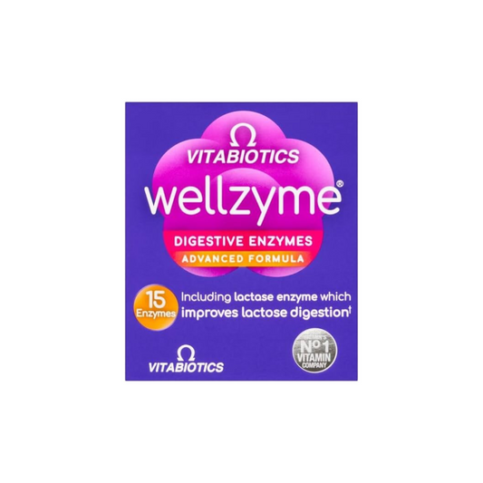 Wellzyme Digestive Enzymes Advanced Formula