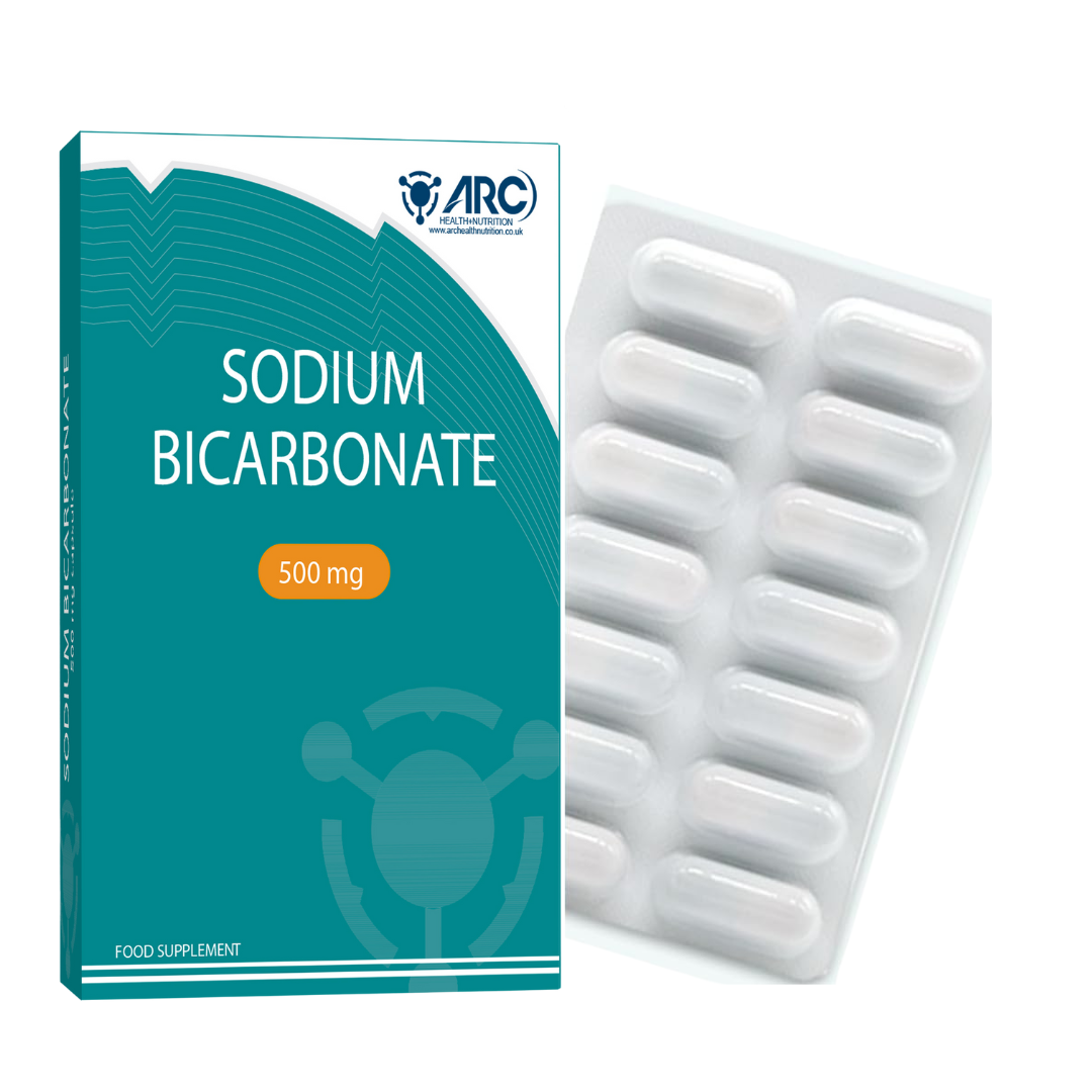 Sodium Bicarbonate 500mg 28 Capsules