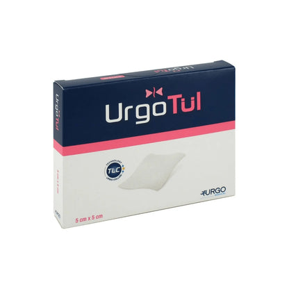 Urgotul 5x5cm Wound Gauze 10 Dressings - Arc Health Nutrition UK Ltd