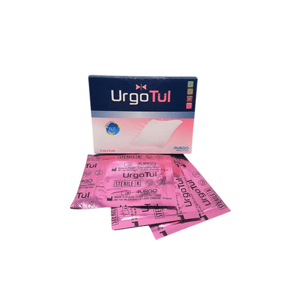 Urgotul 5x5cm Wound Gauze 10 Dressings - Arc Health Nutrition UK Ltd