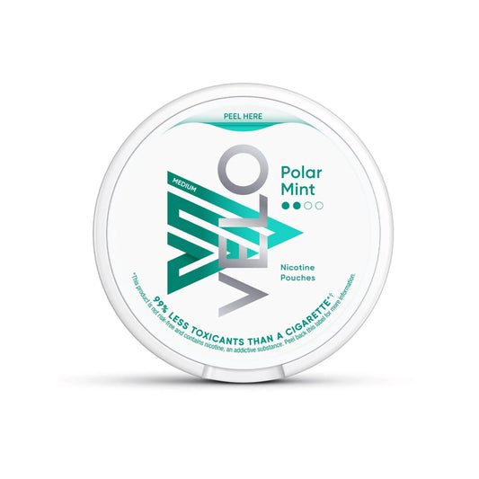 VELO Polar Mint Regualr 6mg Pouch