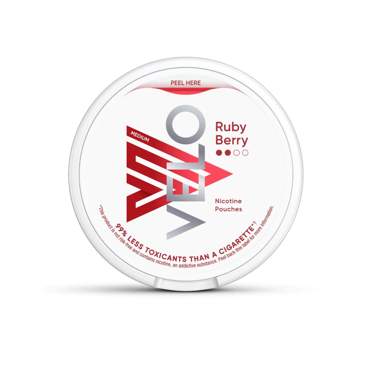 VELO Ruby Berry 6mg Pouches