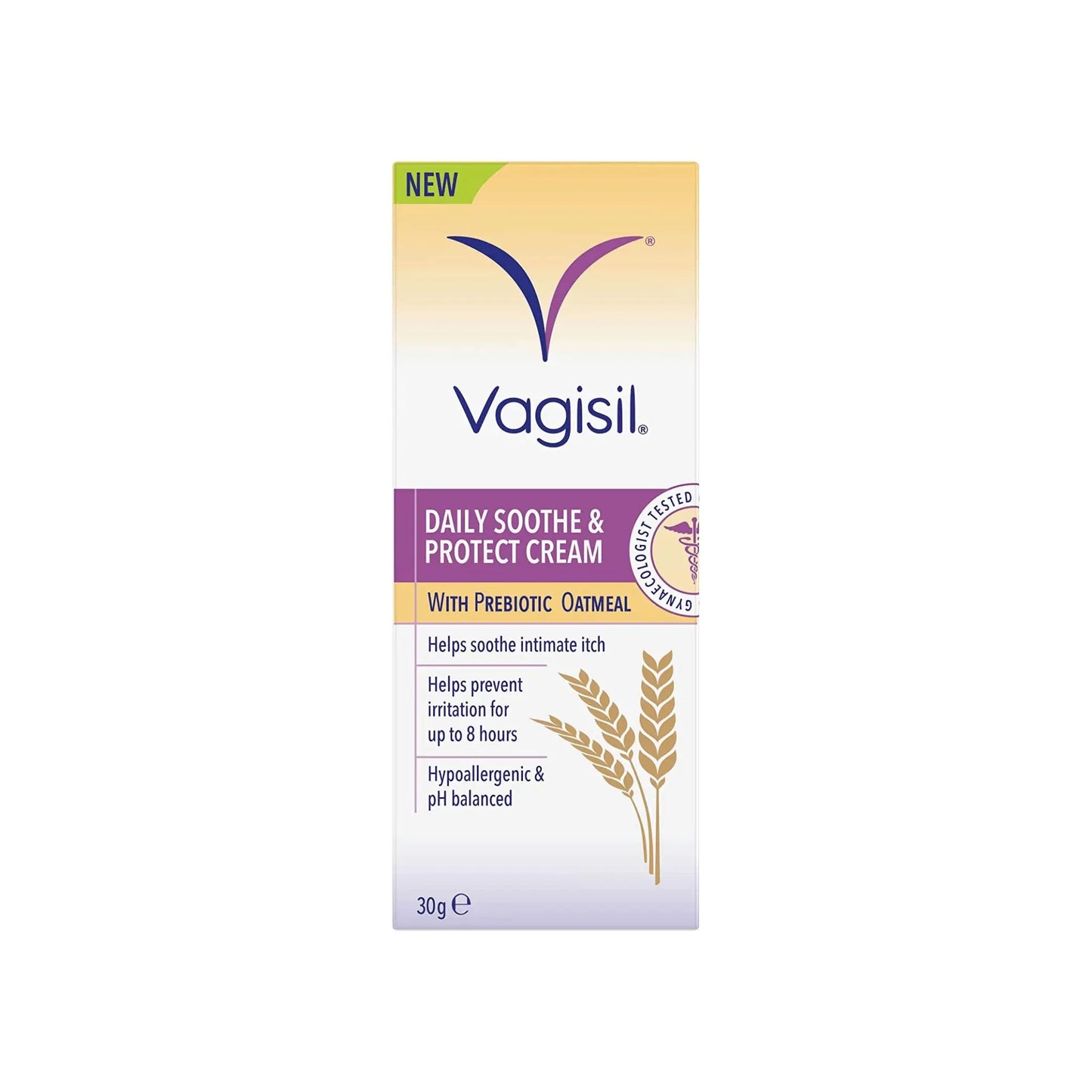 Vagisil Daily Soothe And Protect Oatmeal Cream