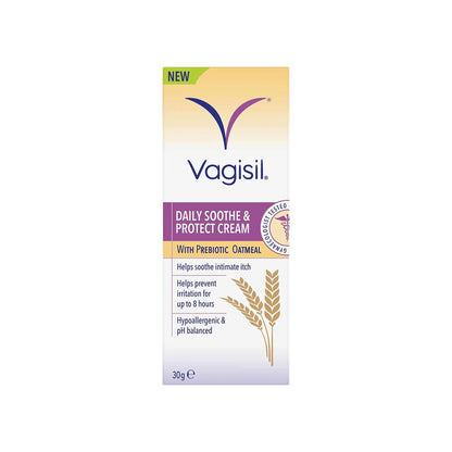 Vagisil Daily Soothe And Protect Oatmeal Cream