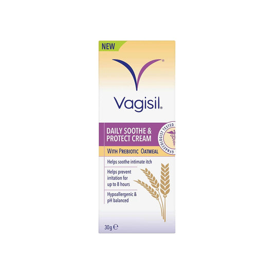 Vagisil Daily Soothe And Protect Oatmeal Cream