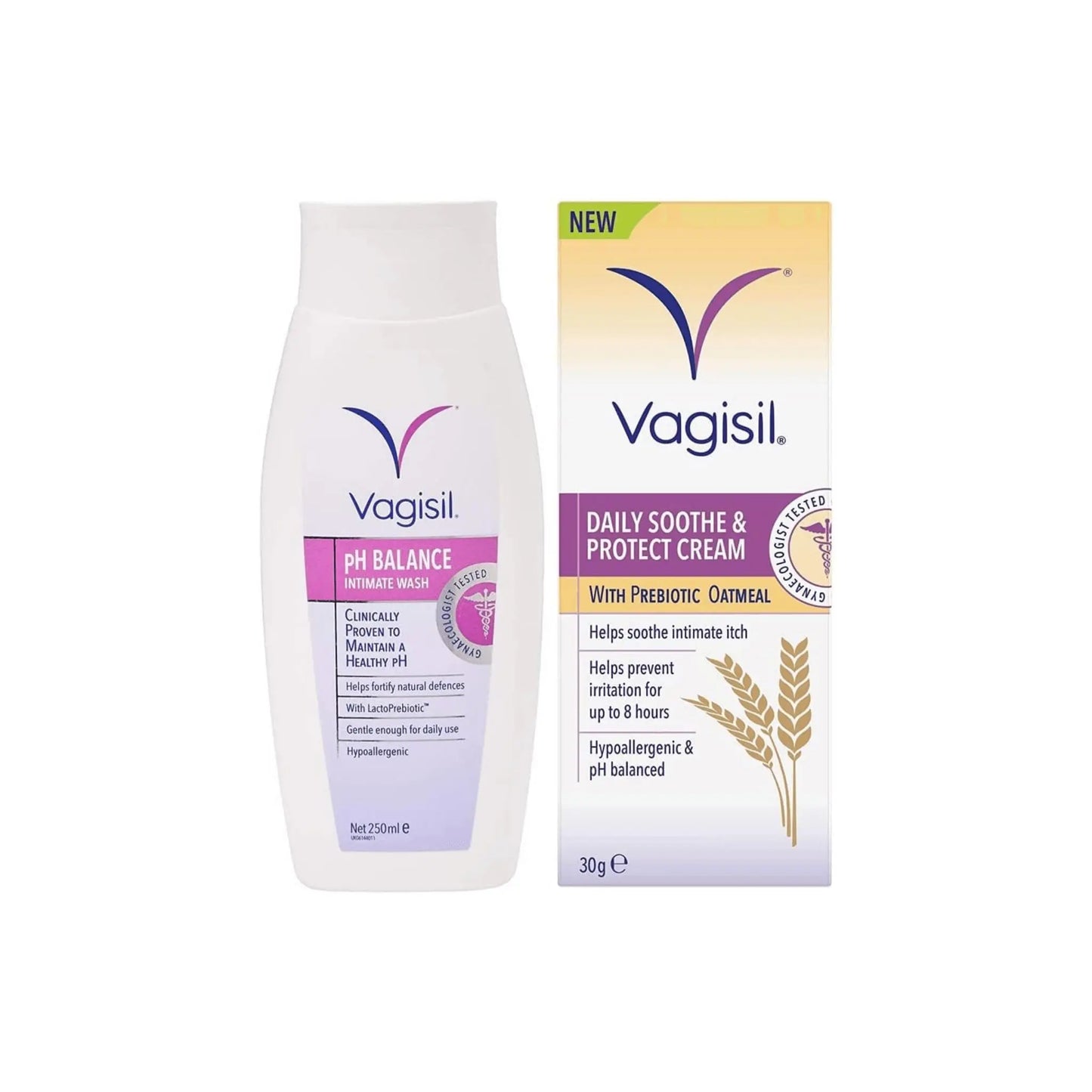 Vagisil Daily Soothe And Protect Oatmeal Cream