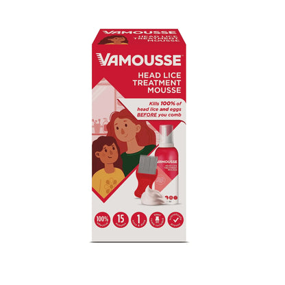 Vamousse 160ml Head Lice Treatment