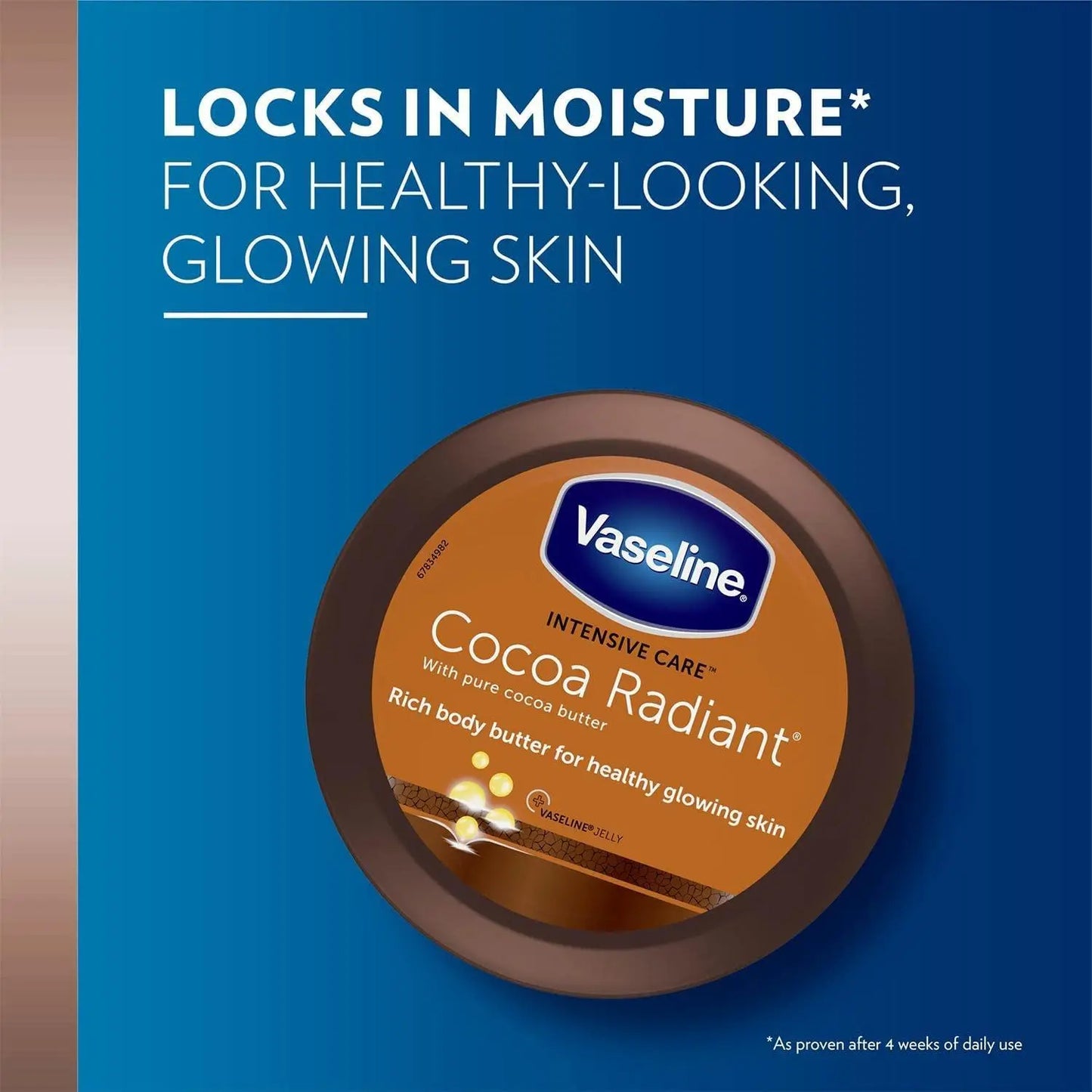 Vaseline Intensive Care Body Butter Cocoa Radiant 250ml