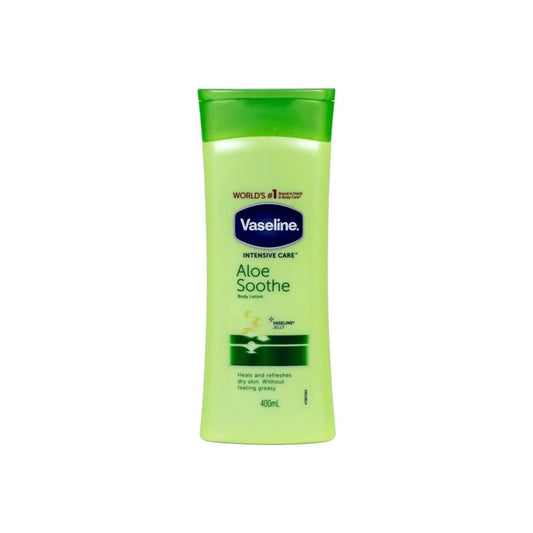 Vaseline Intensive Care Body Lotion Aloe Soothe 400ml