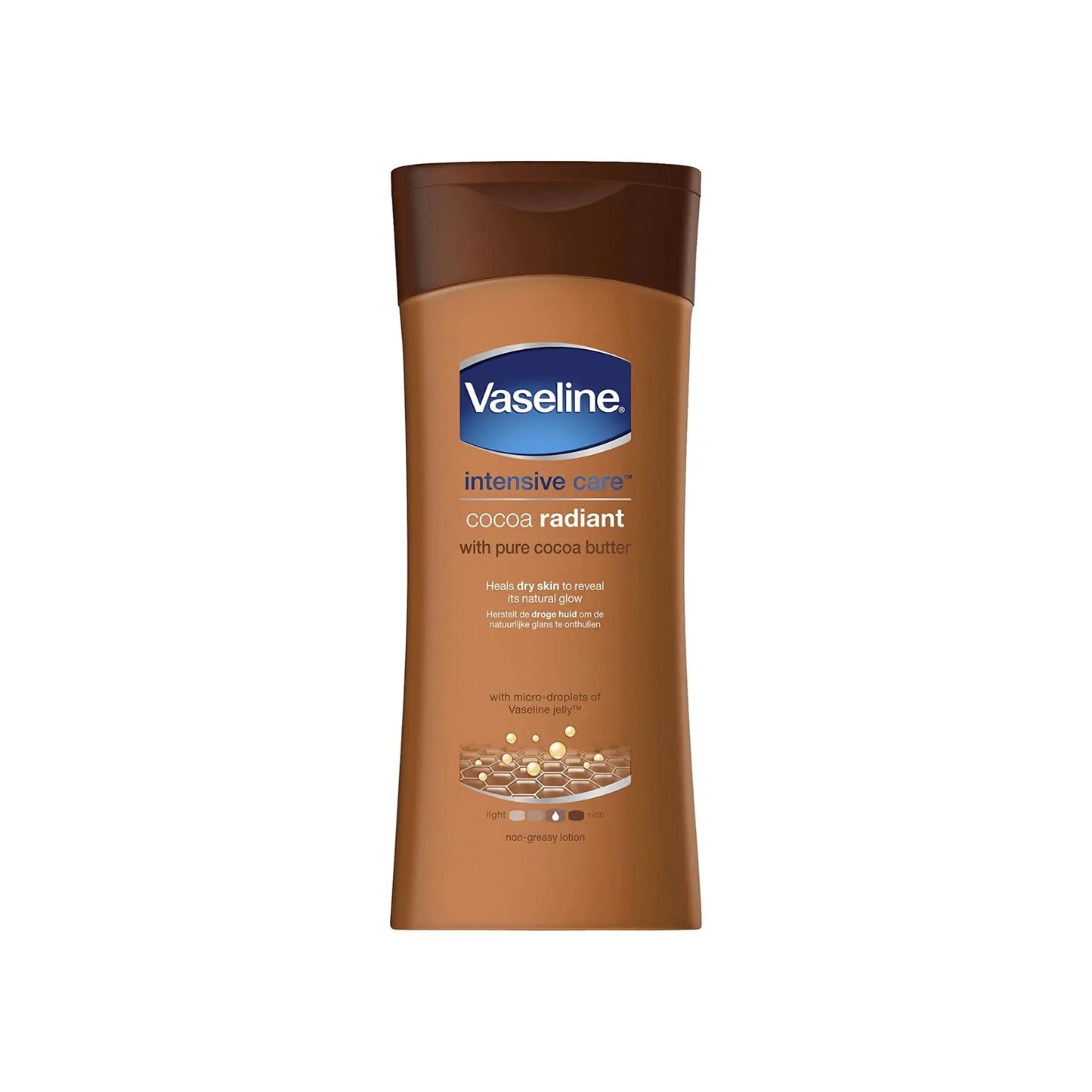 Vaseline Intensive Care Body Lotion Cocoa Radiant 400ml