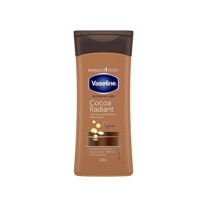 Vaseline Intensive Care Cocoa Radiant Body Lotion 200ml