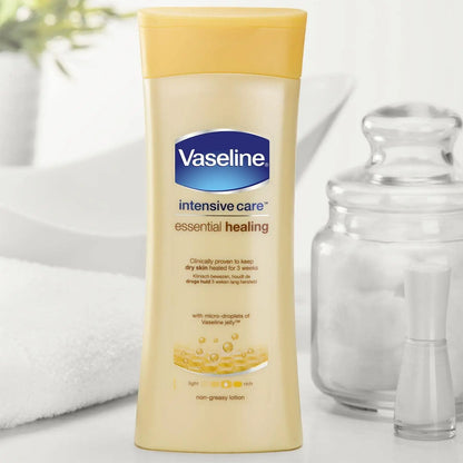 Vaseline Intensive Care Essential Healing Body Lotion 400ml