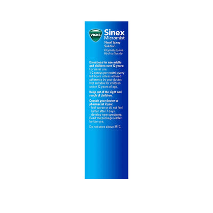 Vicks Micromist sinex Nasal Spray 15ml