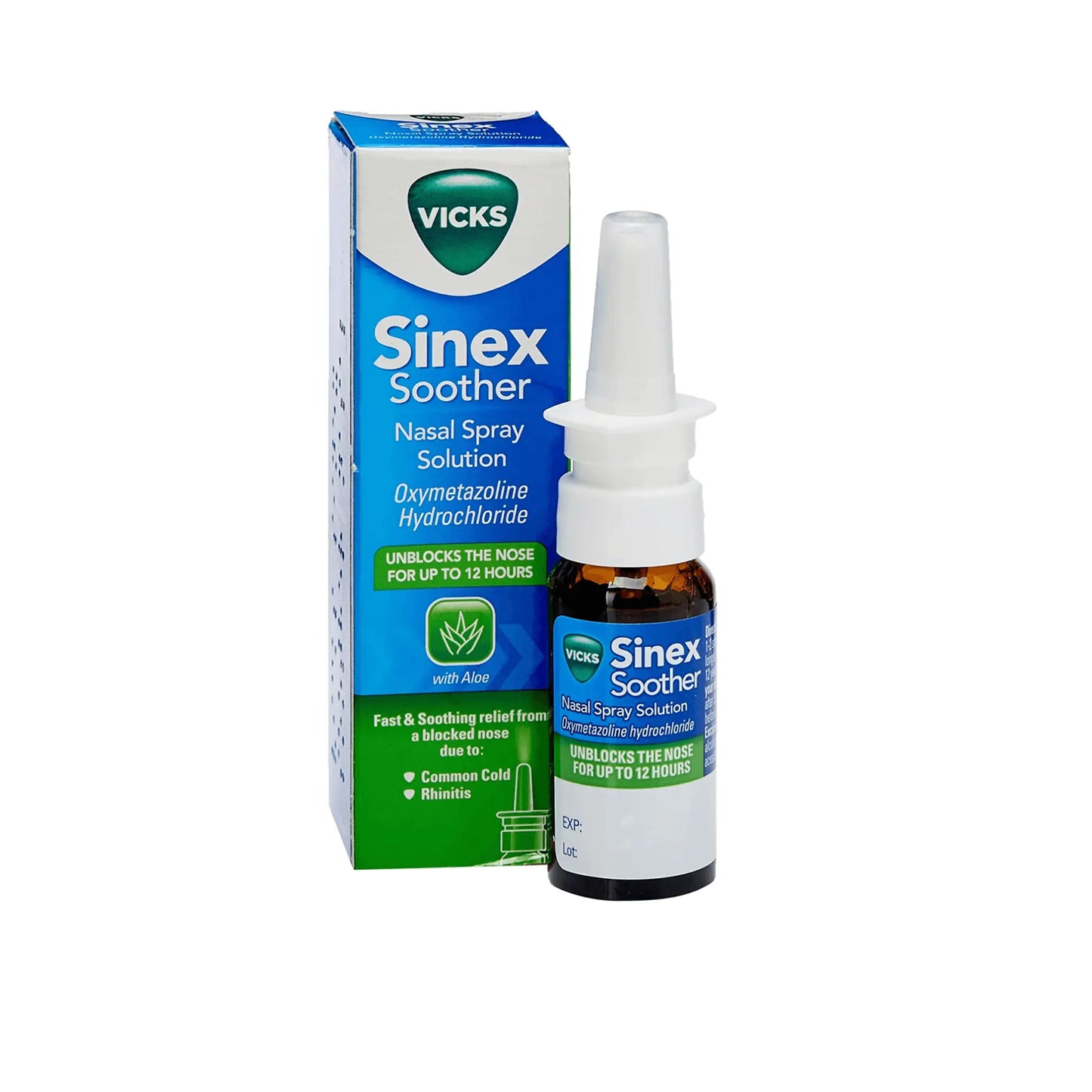 Vicks Sinex Soother Nasal Spray 15ml