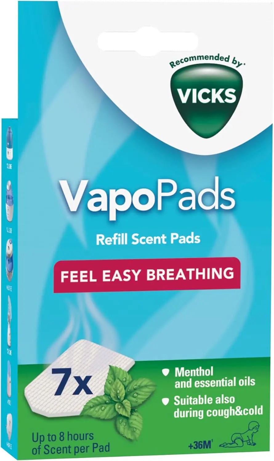 Vicks Vapodrops Sugar-Free Menthol – 72g Vicks