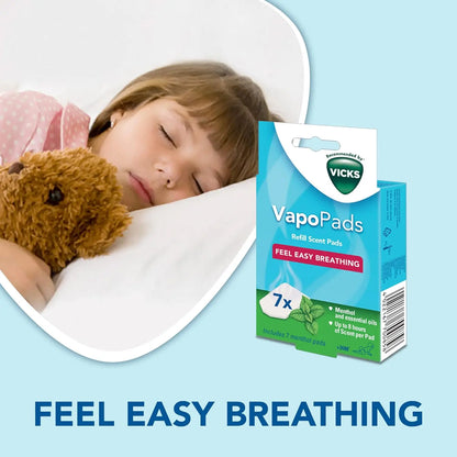 Vicks Vapodrops Sugar-Free Menthol – 72g Vicks