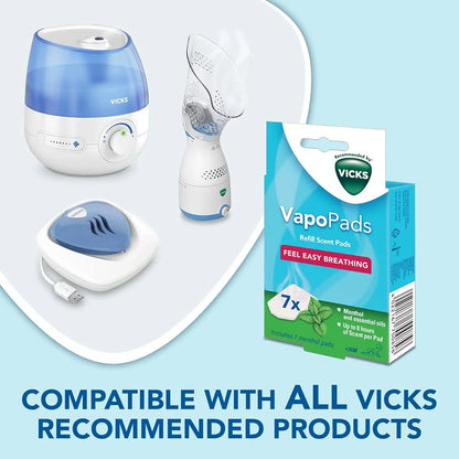 Vicks Vapodrops Sugar-Free Menthol – 72g Vicks