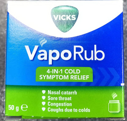 Vicks Vaporub 50g 