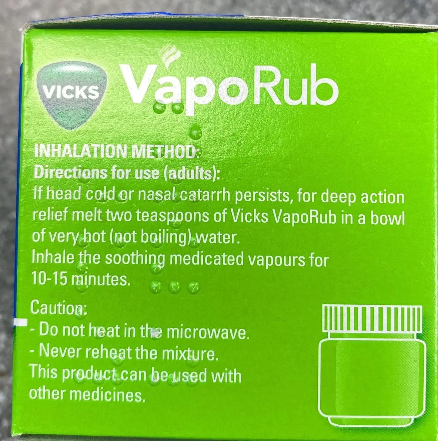 Vicks Vaporub 50g 