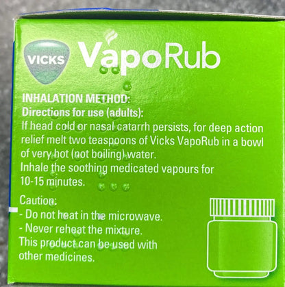 Vicks Vaporub 50g 