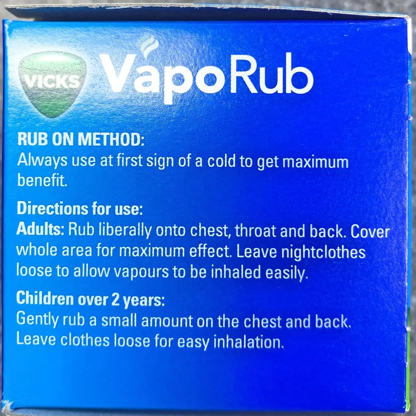 Vicks Vaporub 50g 