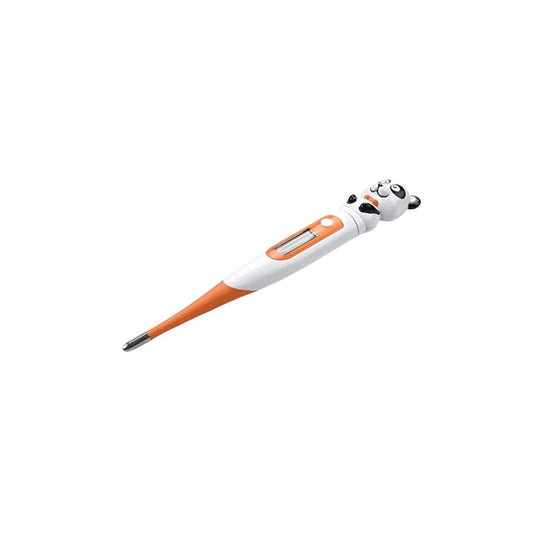 VitaKids Flexi-Tip Digital Thermometer, Orange Panda