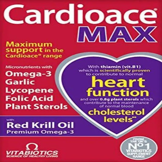 Vitabiotics Cardioace Max 84 Capsules