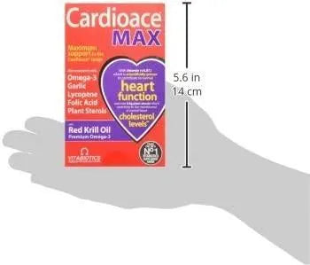 Vitabiotics Cardioace Max 84 Capsules