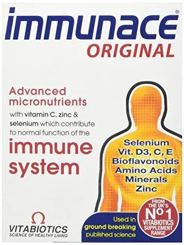 Vitabiotics Immunace Original - 30 Tablets