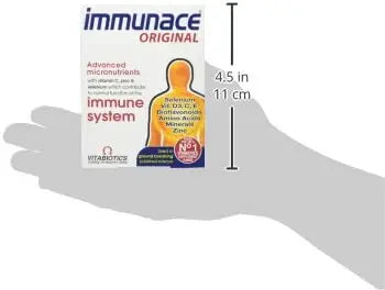 Vitabiotics Immunace Original - 30 Tablets