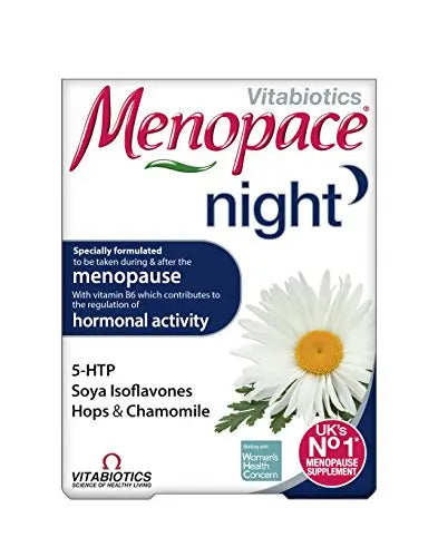 Vitabiotics Menopace Night Tablets