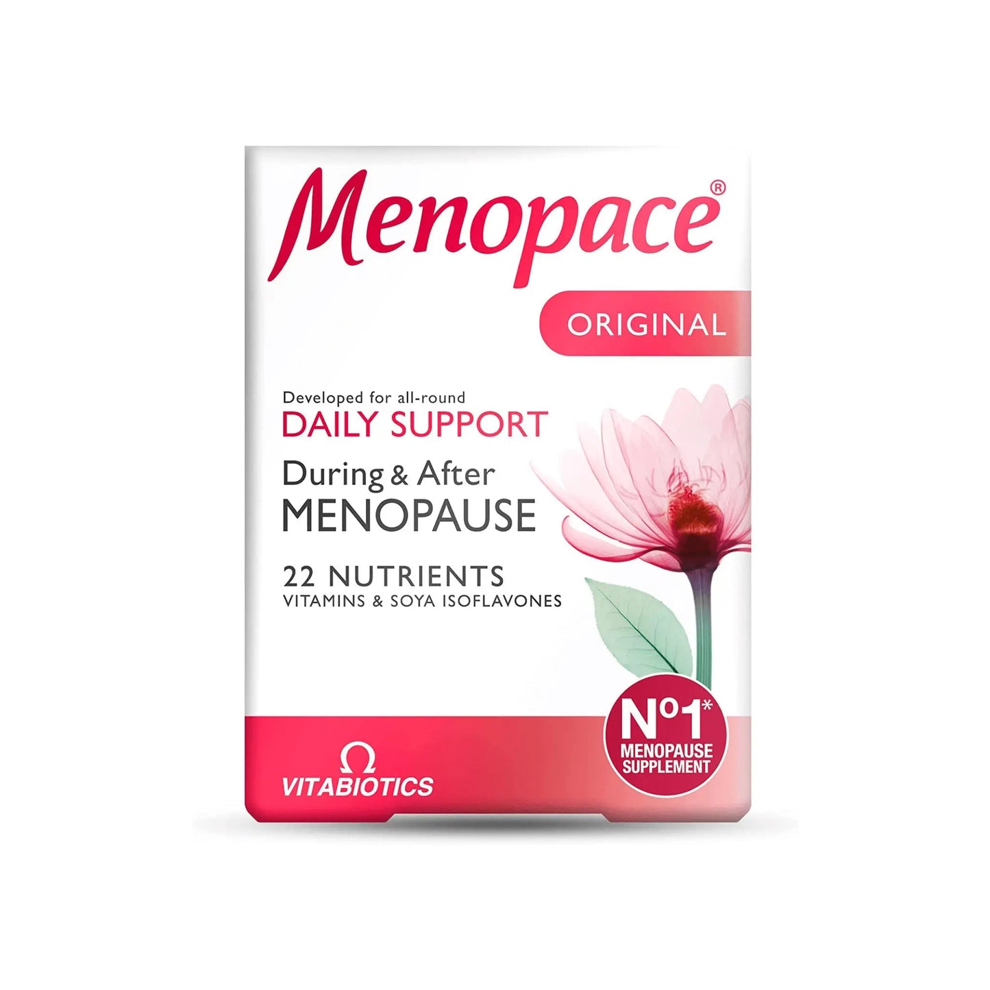 Vitabiotics Menopace Vitamin Capsules 30s