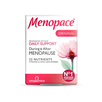 Vitabiotics Menopace Vitamin Capsules 30s