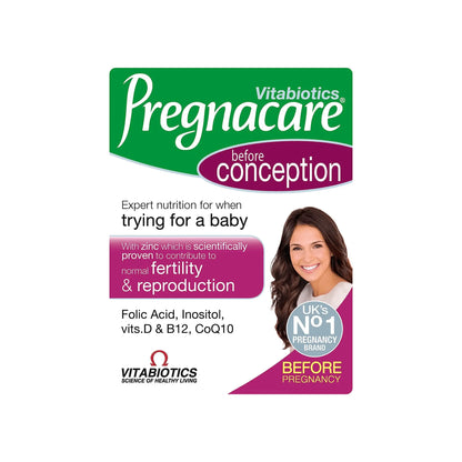 Vitabiotics Pregnacare Conception 30 Tablets