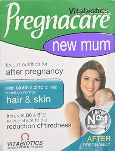 Vitabiotics Pregnacare New Mum, 56 Tablets