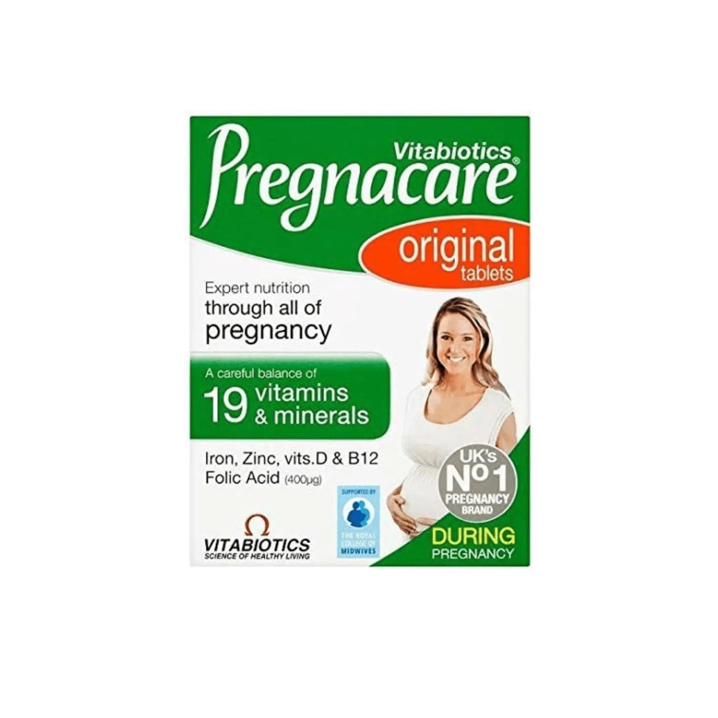 Vitabiotics Pregnacare One A Day Capsules 30s