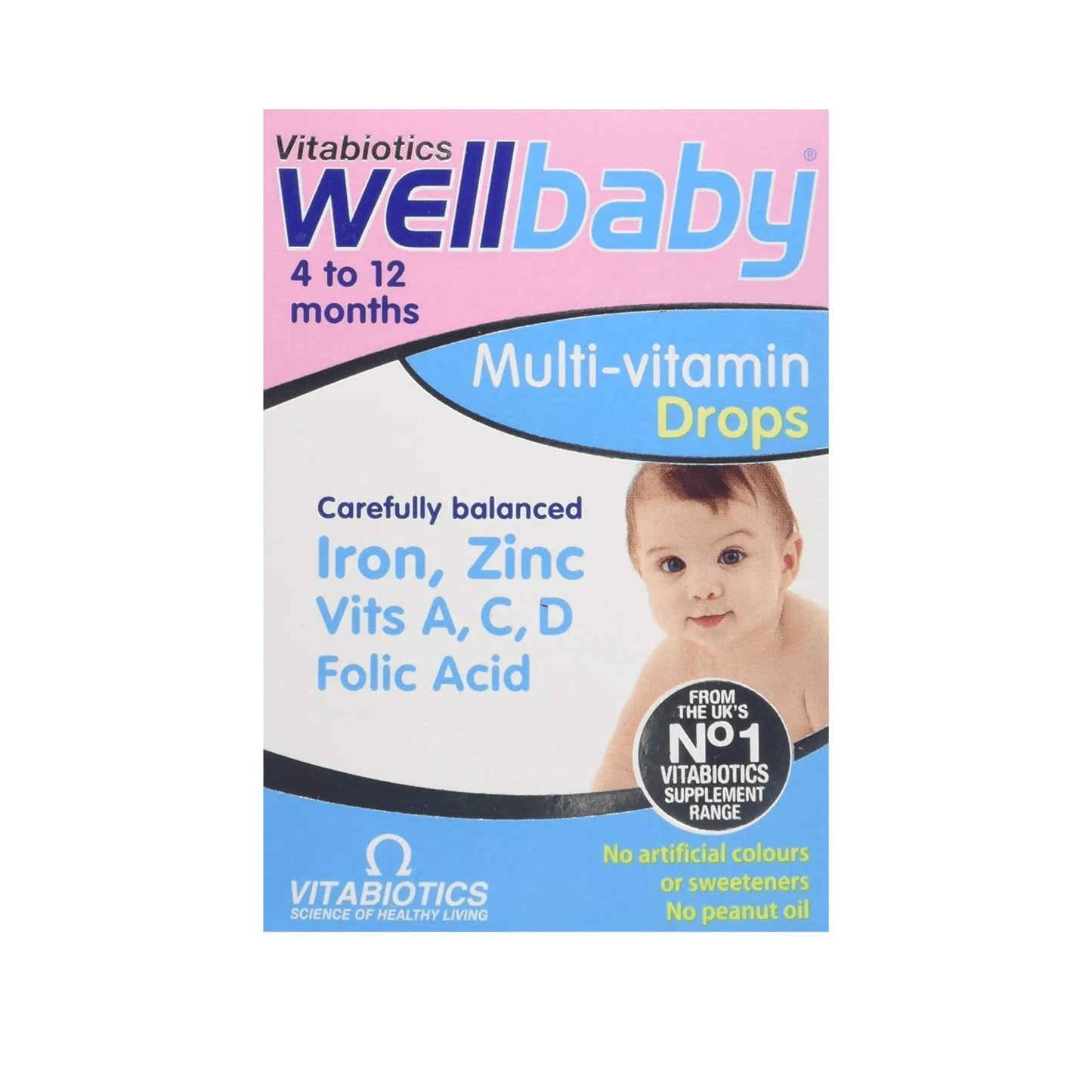 Vitabiotics Wellbaby Multi-vitamin drops