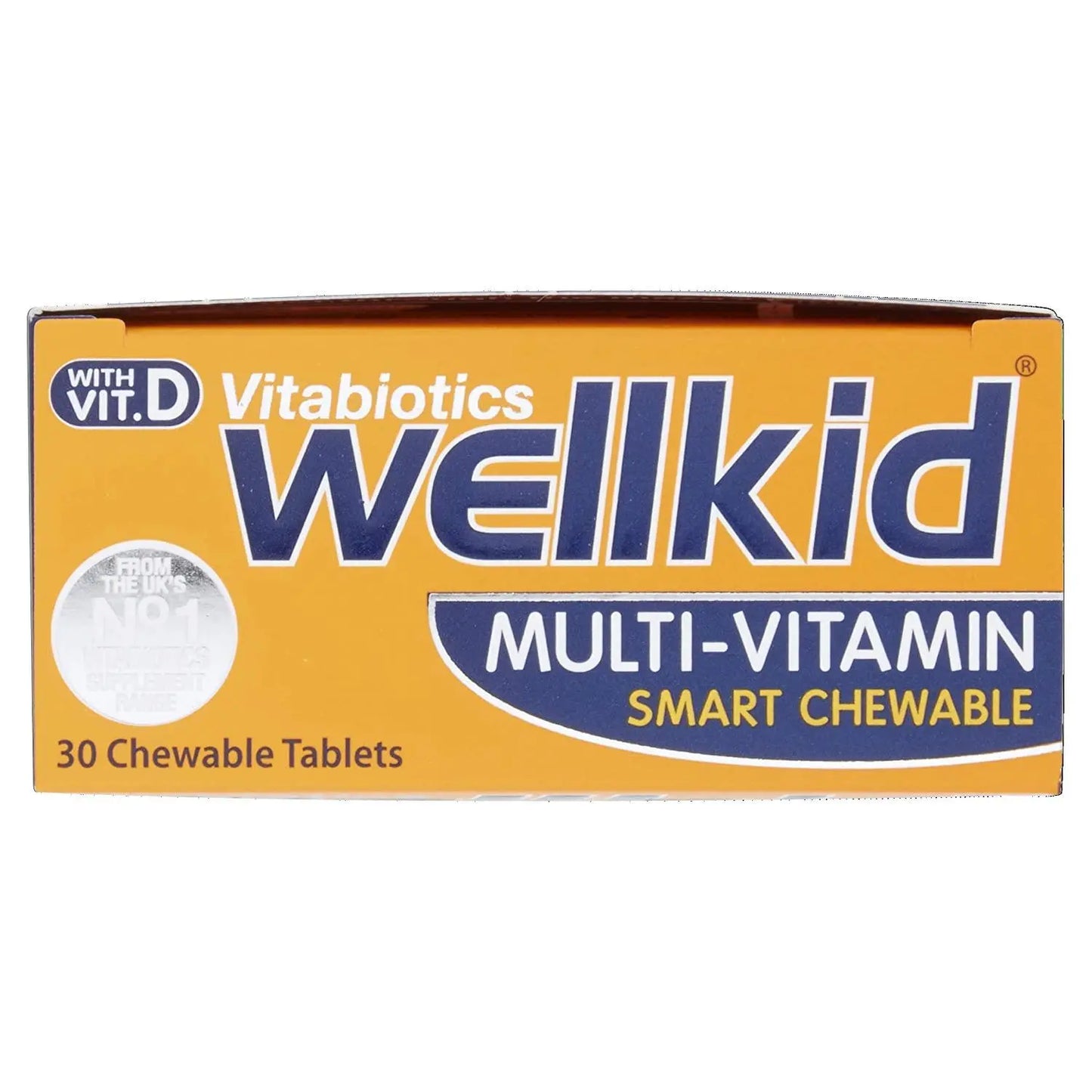 Vitabiotics Wellkid Multi-Vitamin Smart Chewable - 30 Tablets