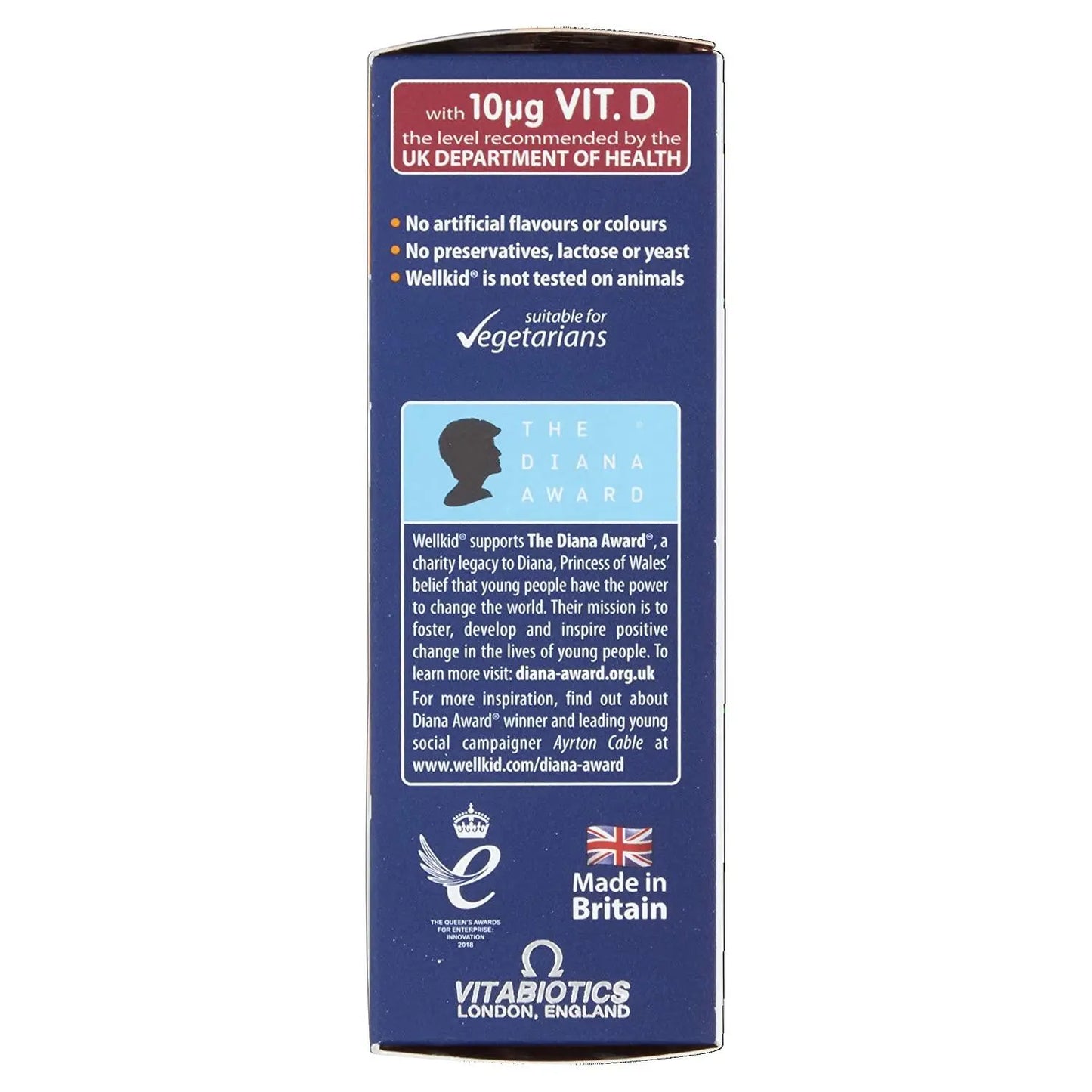 Vitabiotics Wellkid Multi-Vitamin Smart Chewable - 30 Tablets