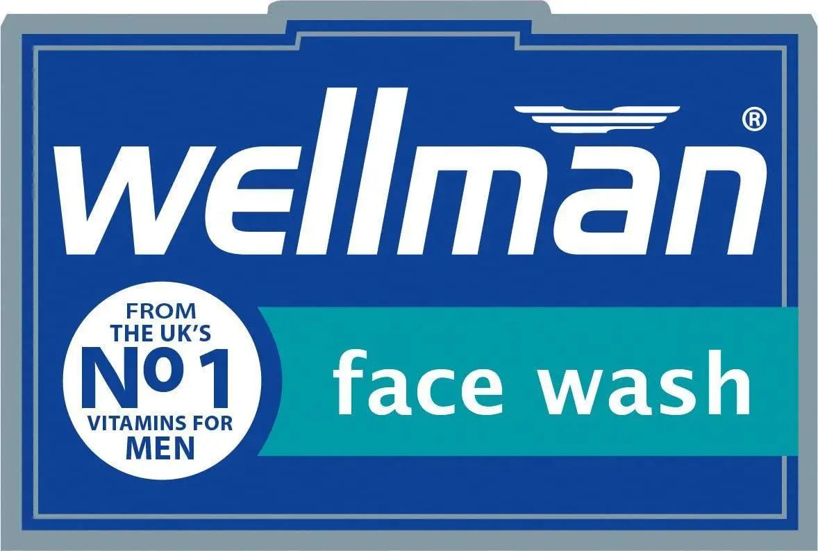 Vitabiotics Wellman 125ml Face Wash - Arc Health Nutrition