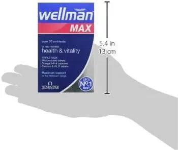 Vitabiotics Wellman Max - 84 Tablets