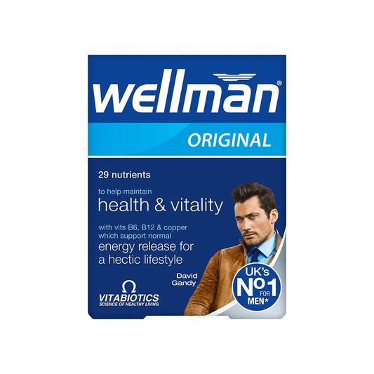 Vitabiotics Wellman Original Tablets 30s