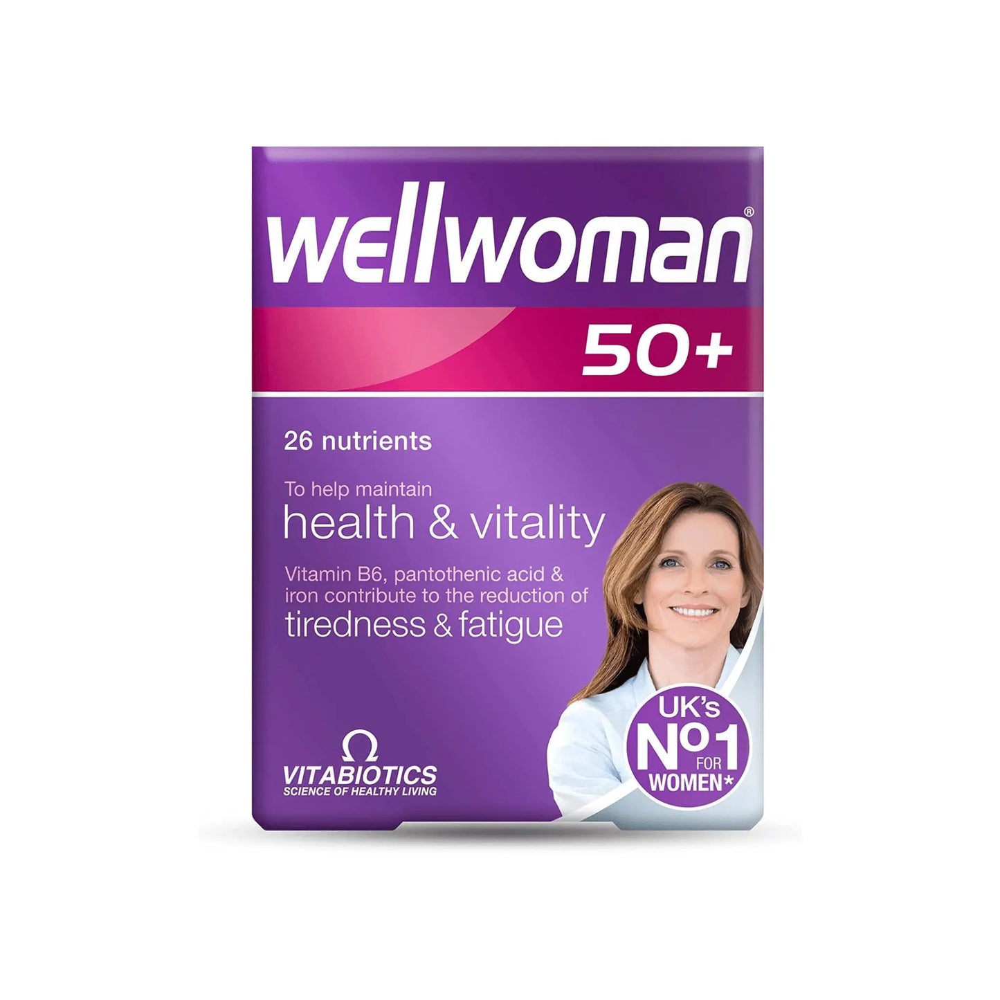 Vitabiotics Wellwoman 50 Plus Tablets 30s