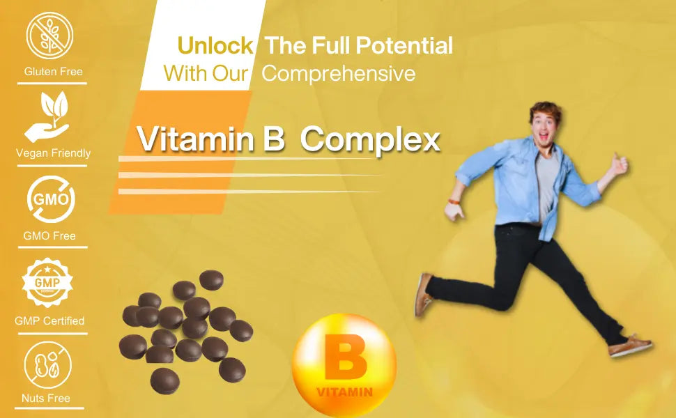 Vitamin B Compound Complex Strong 28 Tablets Sipco