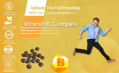 Vitamin B Compound Complex Strong 28 Tablets Sipco