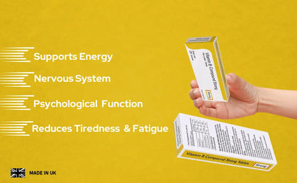 Vitamin B Compound Complex Strong 28 Tablets Sipco