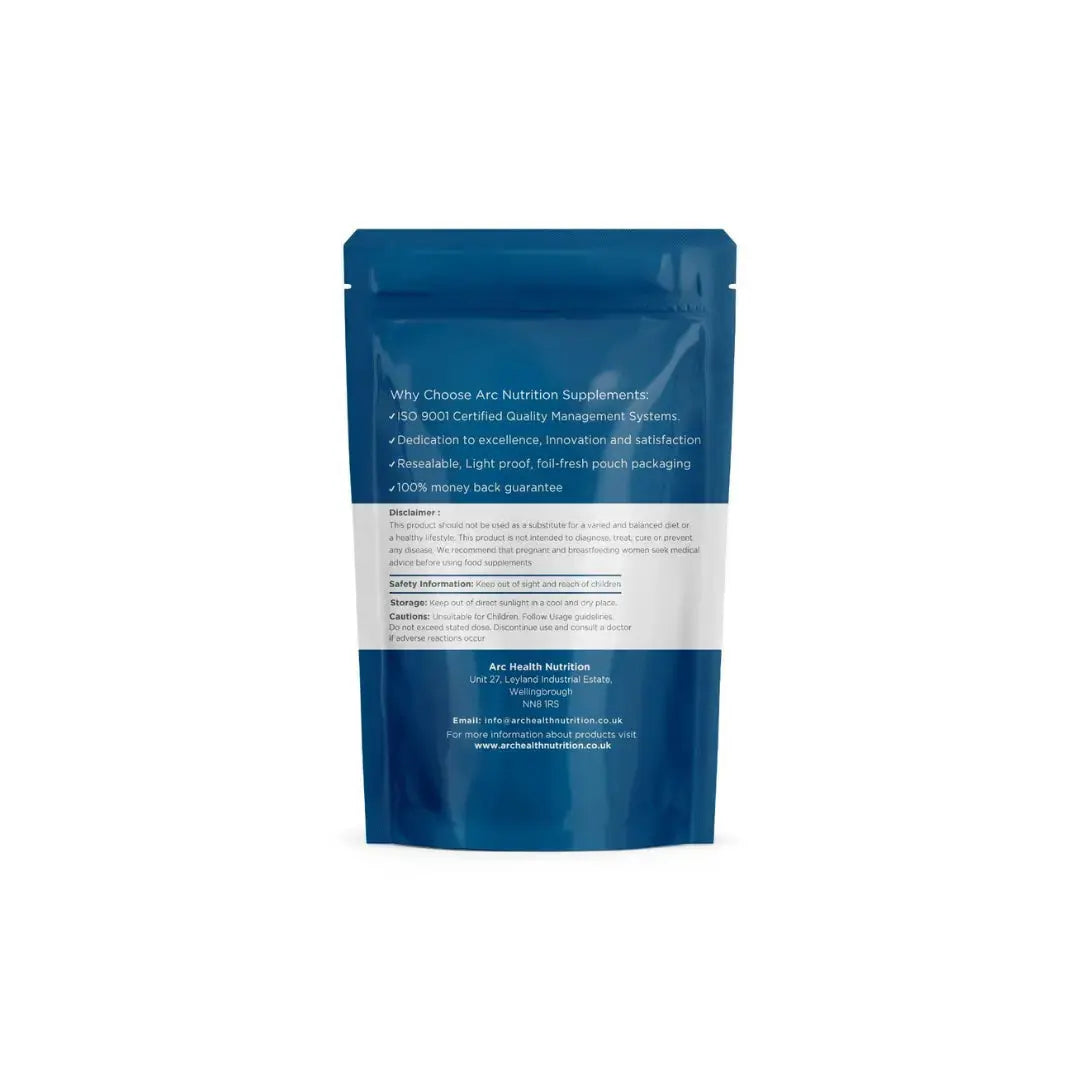 Vitamin B1 Thiamine 50mg Tablets for Energy and Nervous System Support Arc Health Nutrition